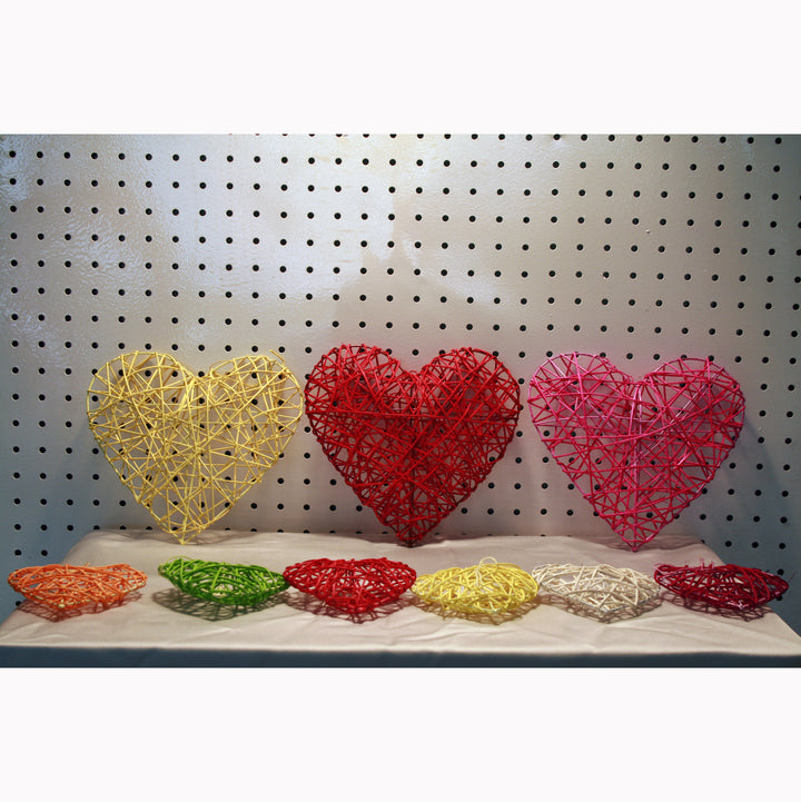 Corazones 7cm.