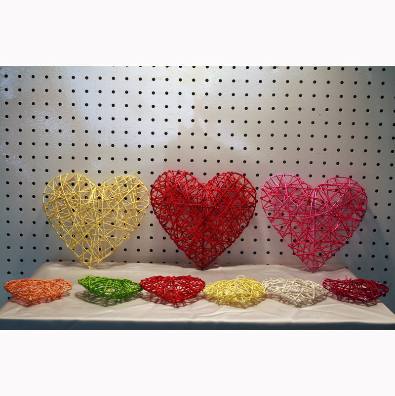 Corazones 7cm.