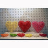 Corazones 7cm.