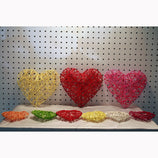 Corazones 7cm.